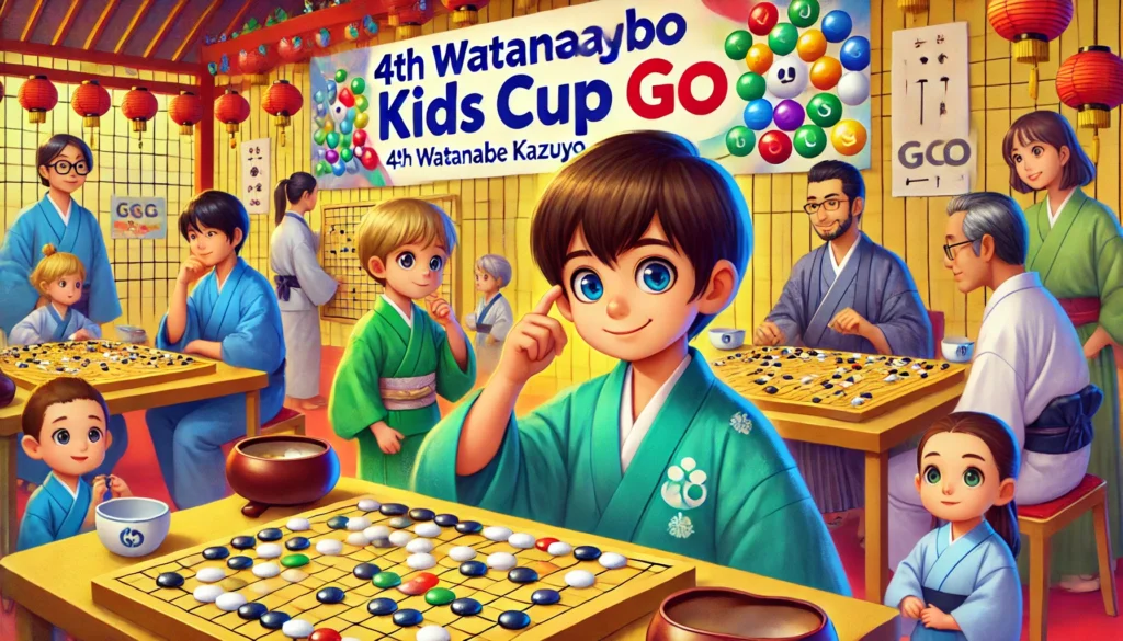 4th Watanabe Kazuyo Kids Cup Go