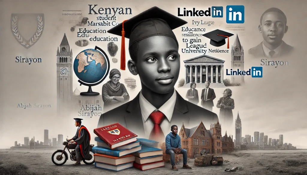 Abijah Sirayon Harvard LinkedIn