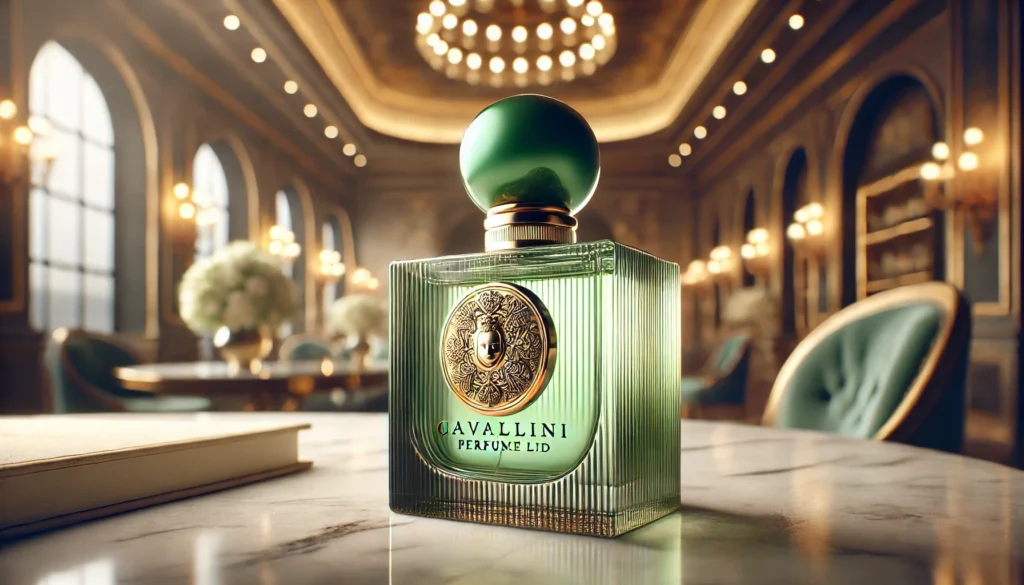 Cavallini Perfume Green Lid