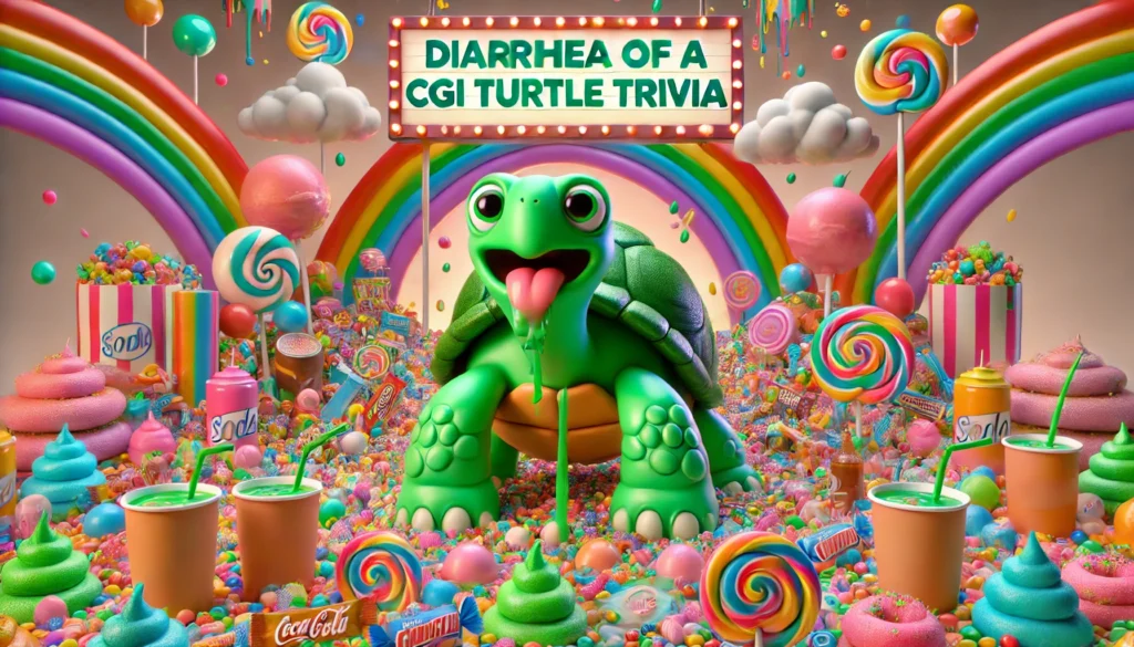 Diarrhea of a CGI Turtle Trivia