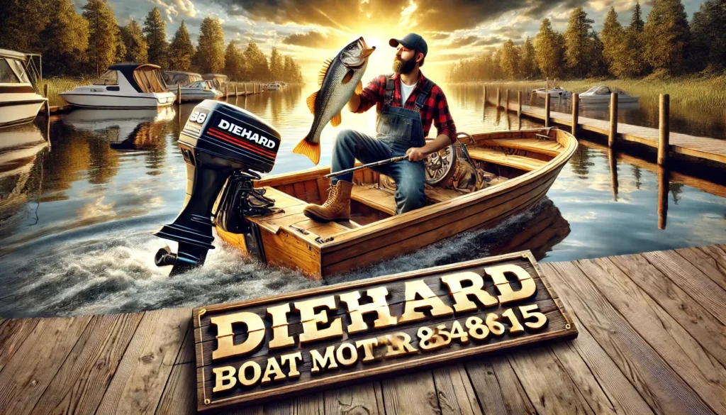 Diehard Boat Motor 48858615