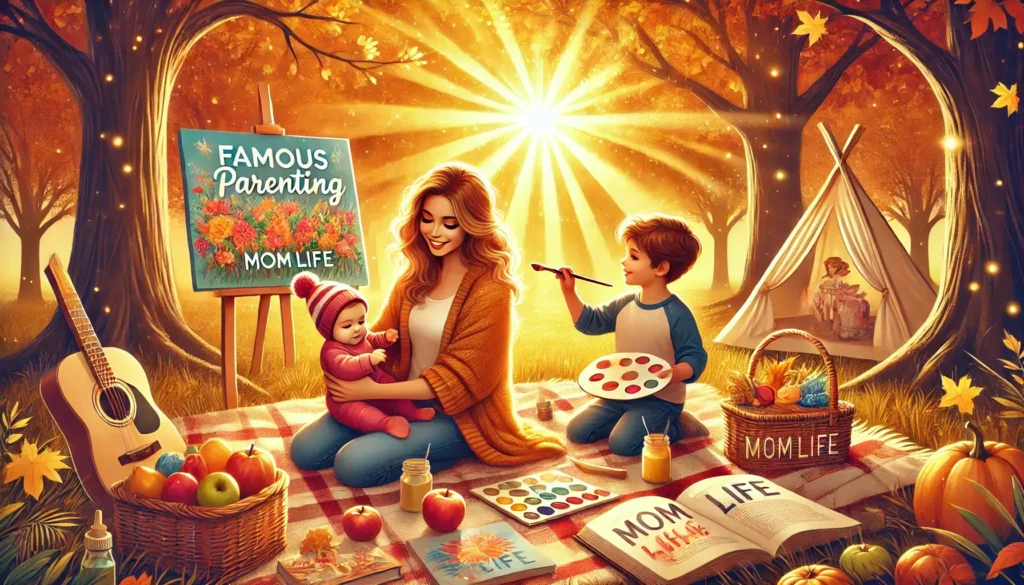 FamousParenting Momlife