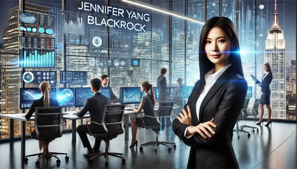 Jennifer Yang BlackRock