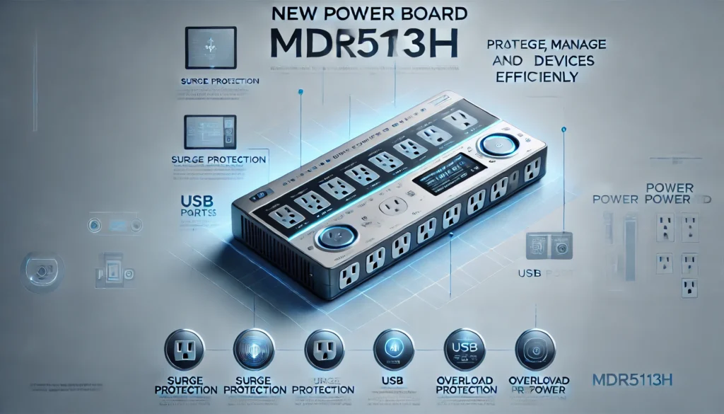 New Power Board MDR5113H