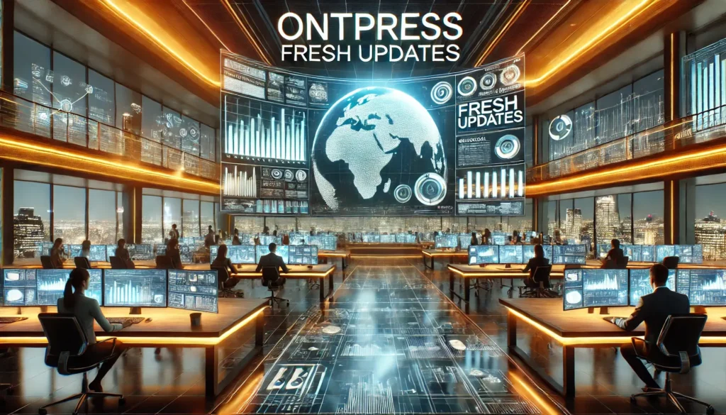 Ontpress FreshUpdates