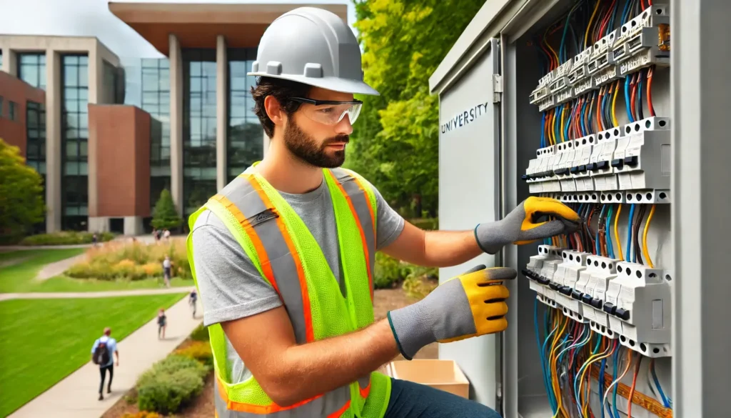 Portland State Electrician Leroy