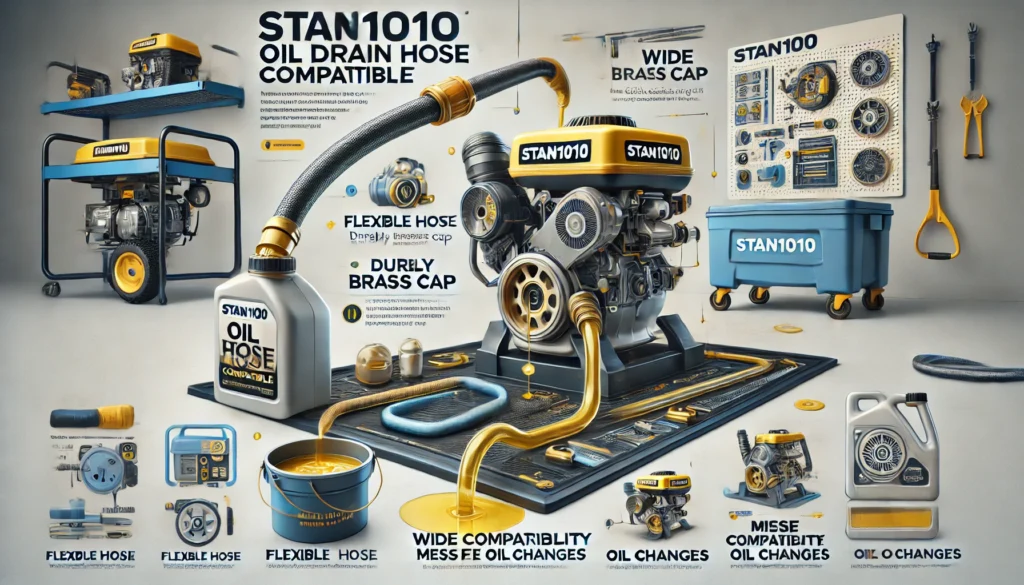 Stan1010 Oil Drain Hose Compatible