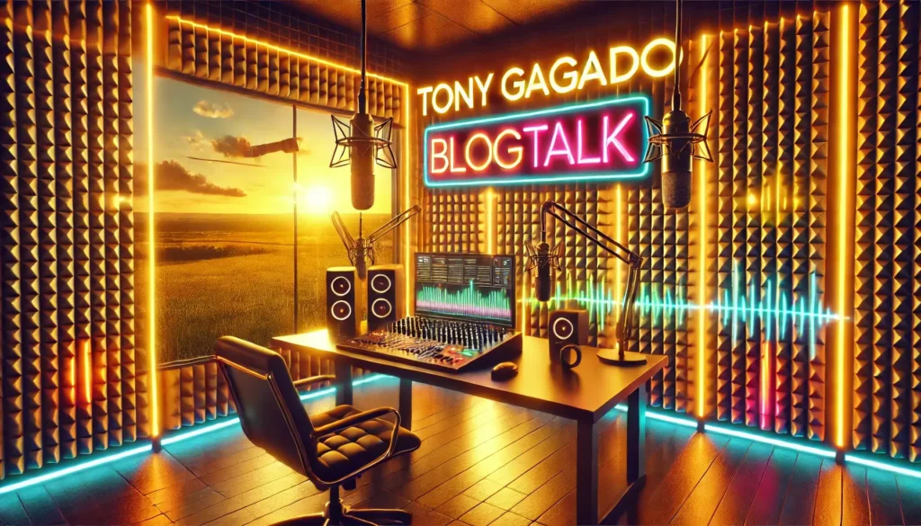 Tony Gagado BlogTalk