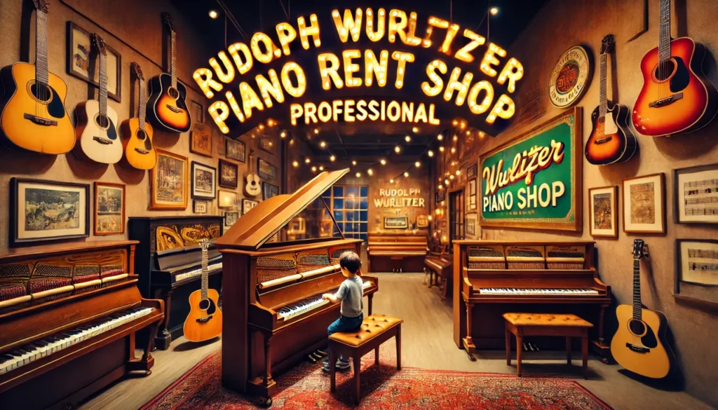 Wurlitzer Piano