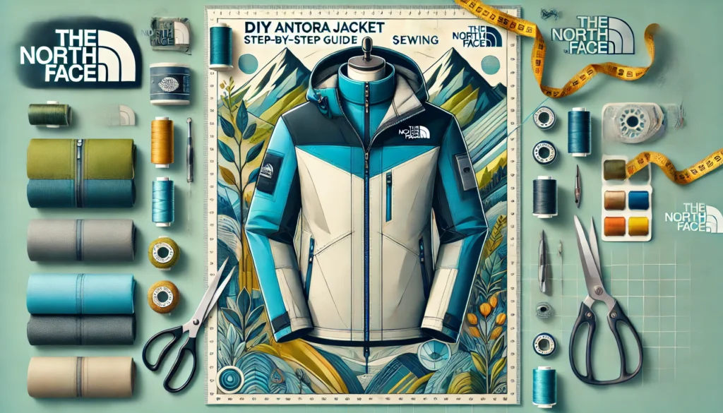 antora jacket north face sewing pattern