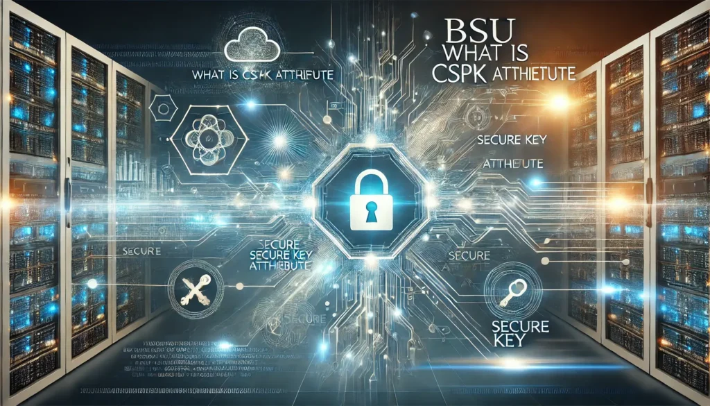 bsu what is cspk attribute