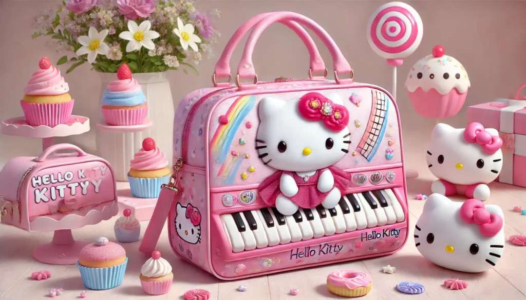 cinnamoroll my sweet piano huwahuwa cupcake bag