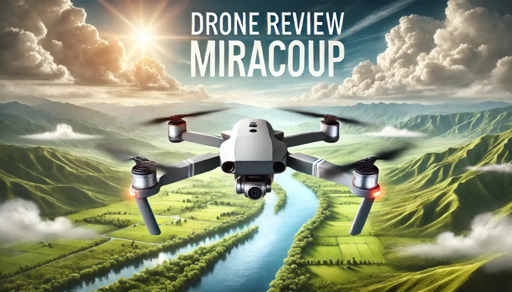 Drone Review Miracoup