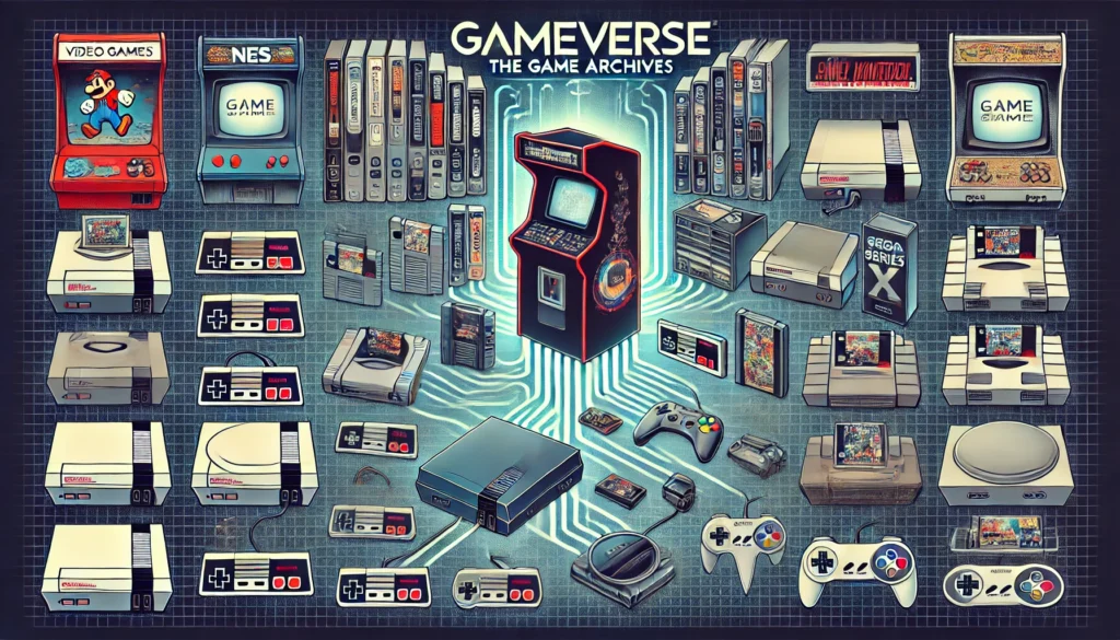 gameverse thegame archives