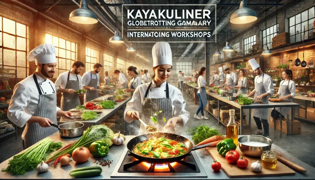 kayakuliner.com globetrotting gastronomy international cooking workshops