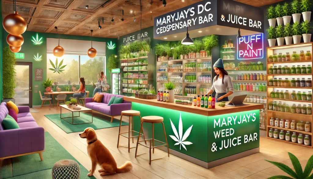 maryjays dc weed dispensary juice bar washington reviews