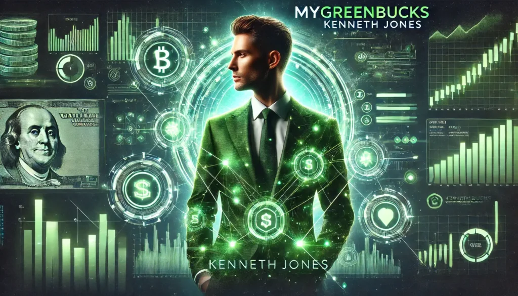 mygreenbucks kenneth jones