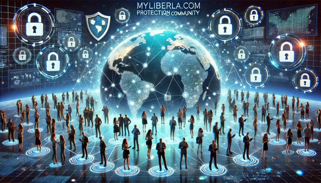 Myliberla.com protection and community