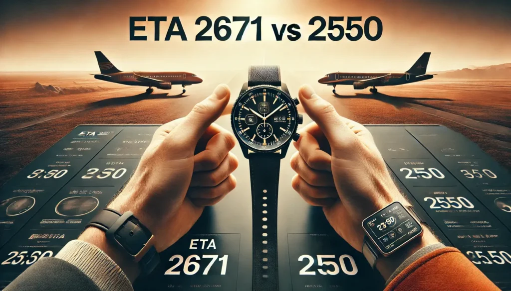 eta 2671 vs 2550