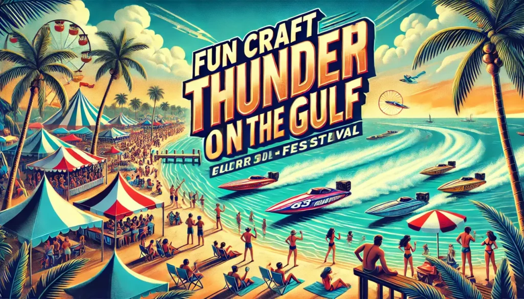 fun craft thunderonthegulf