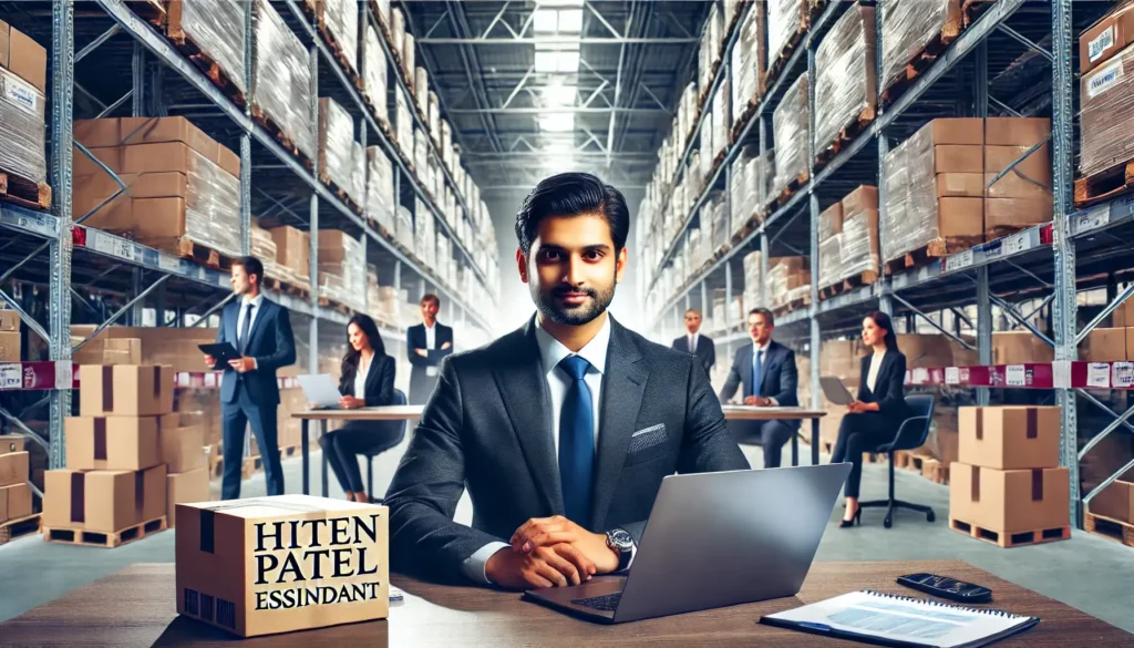 hiten patel essindant