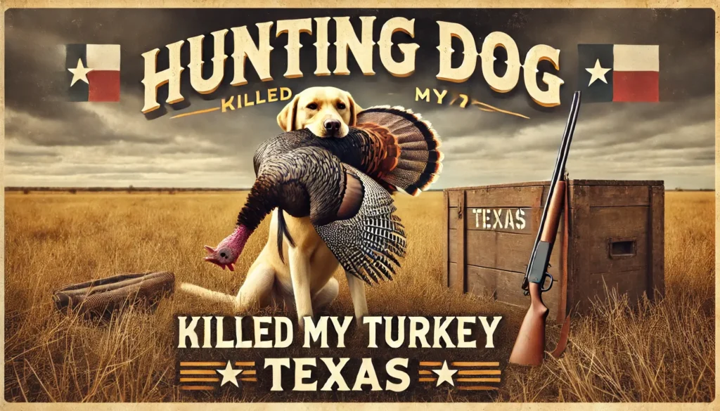 hunting dog killed my7 turkey texas