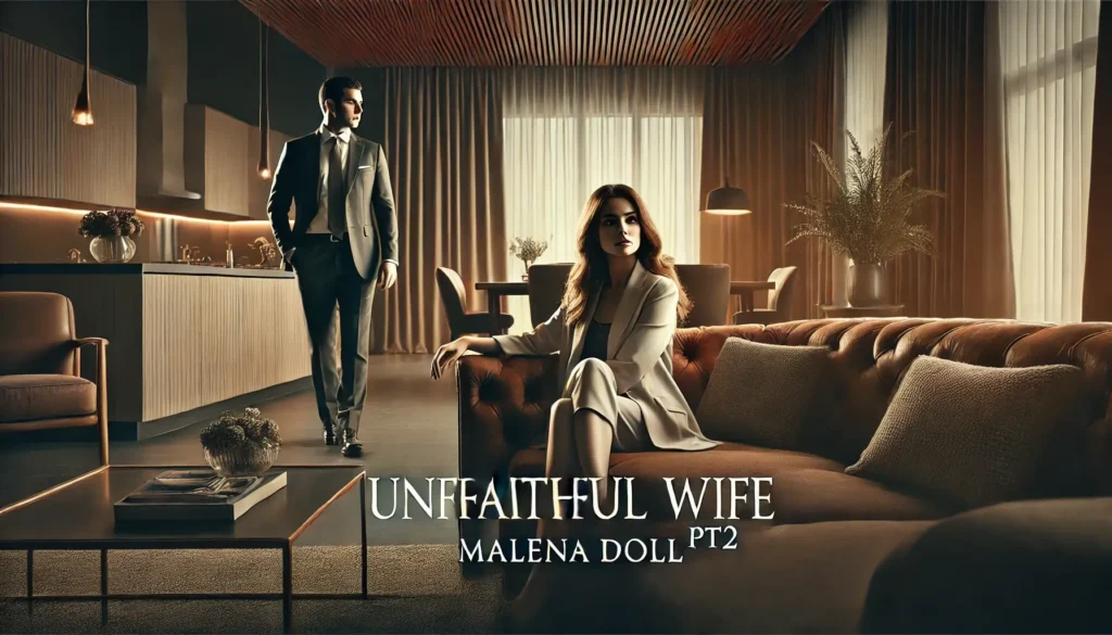 unfaithful wife pt2 . malena doll