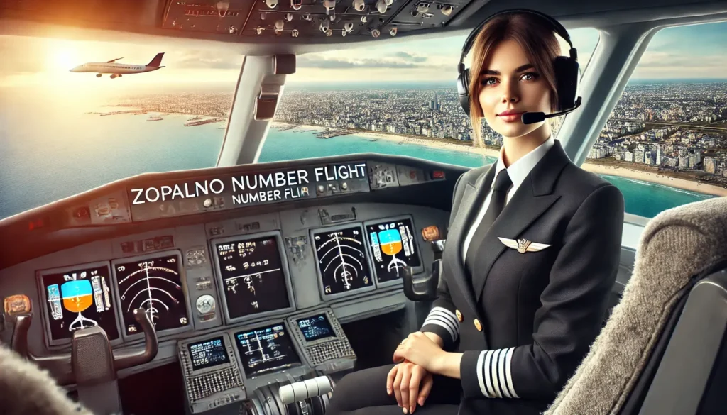 zopalno number flight